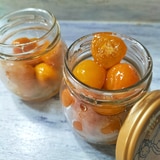 金柑の甘露煮